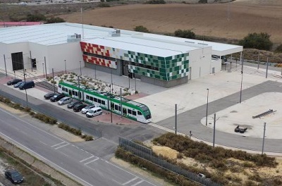 Firma del contrato para la �ltima fase de pruebas del tranv�a de C�diz